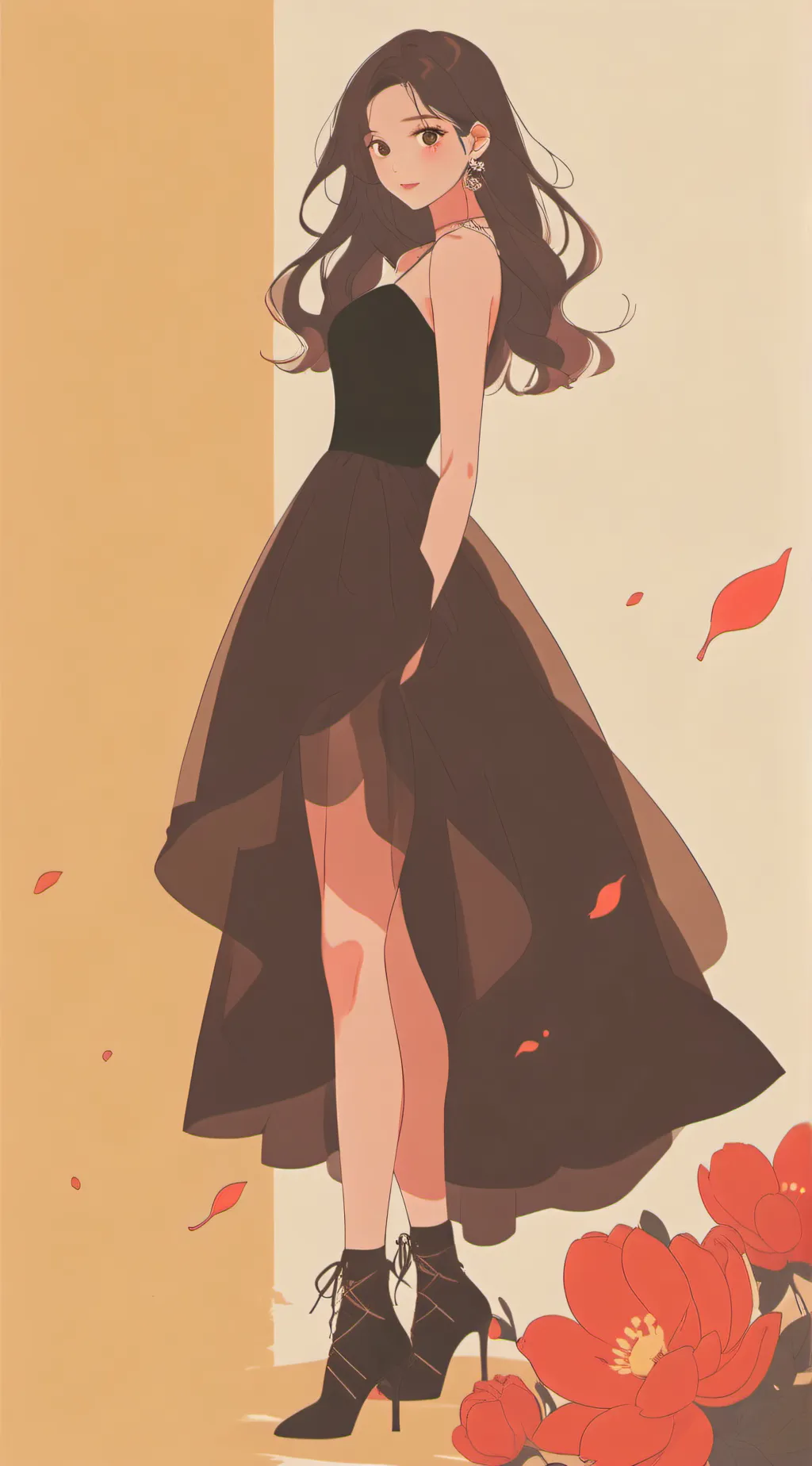 ai character: Chou Shibuya background