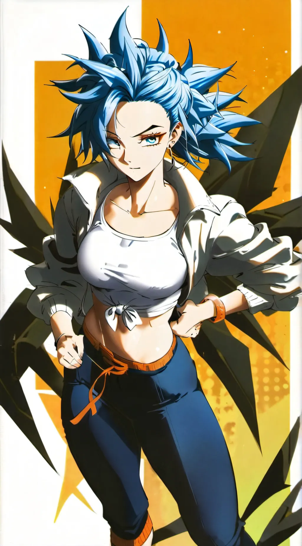 Talkie AI - Chat with Female SSGSS Goku