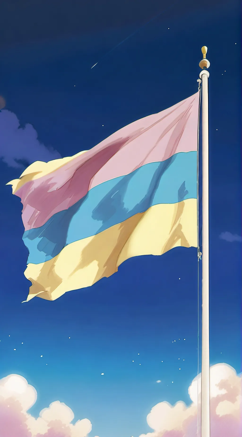 ai character: Transgender  background