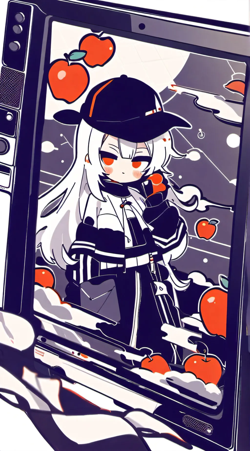 ai character: Cherry27754 background