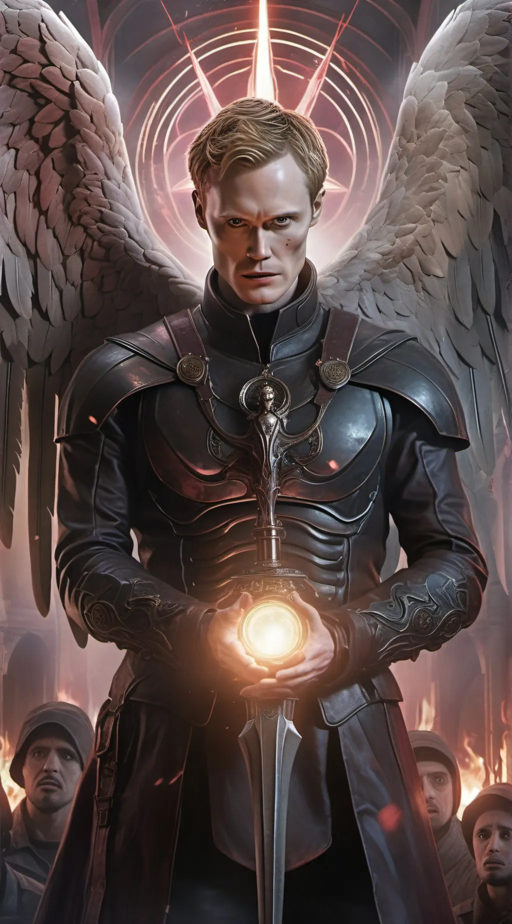 ai character: legion background