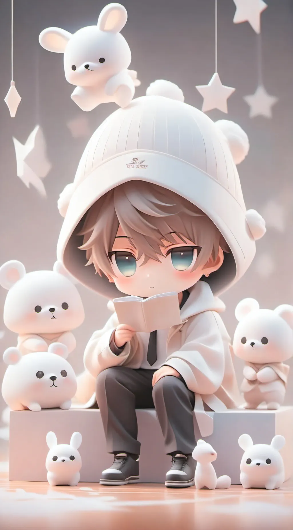 ai character: yuji vs spy family background