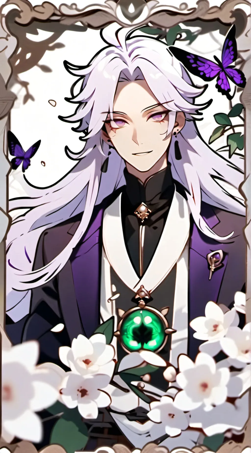ai character: Xavier background