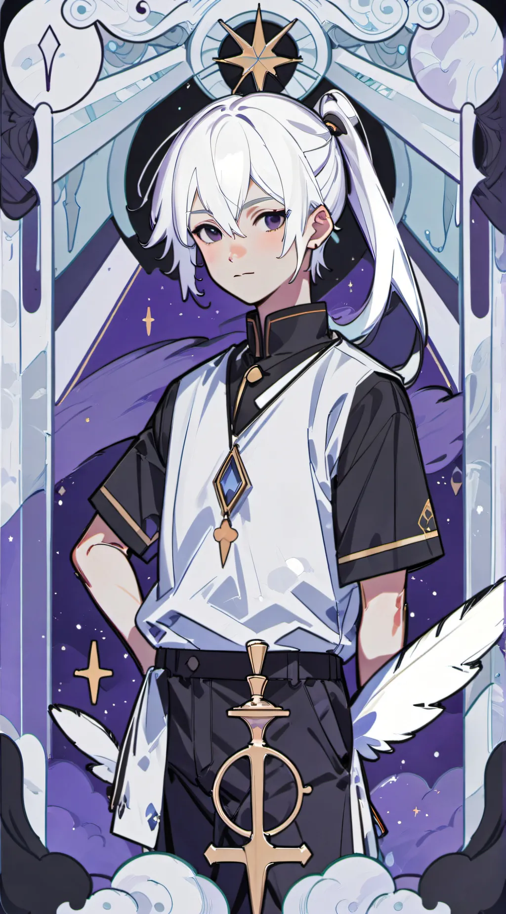 ai character: Engel fpe  background