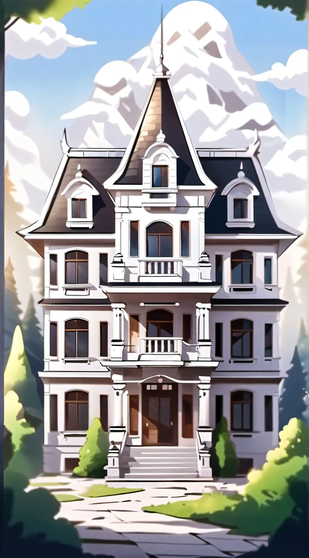 ai character: MHA background