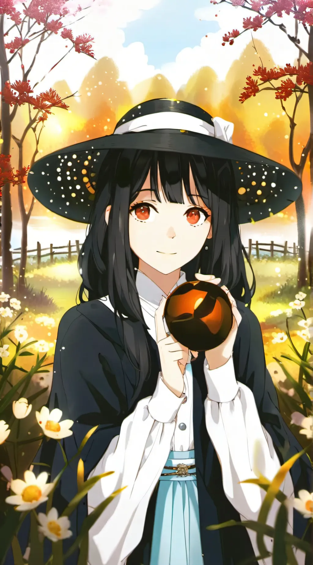ai character: Isabella background