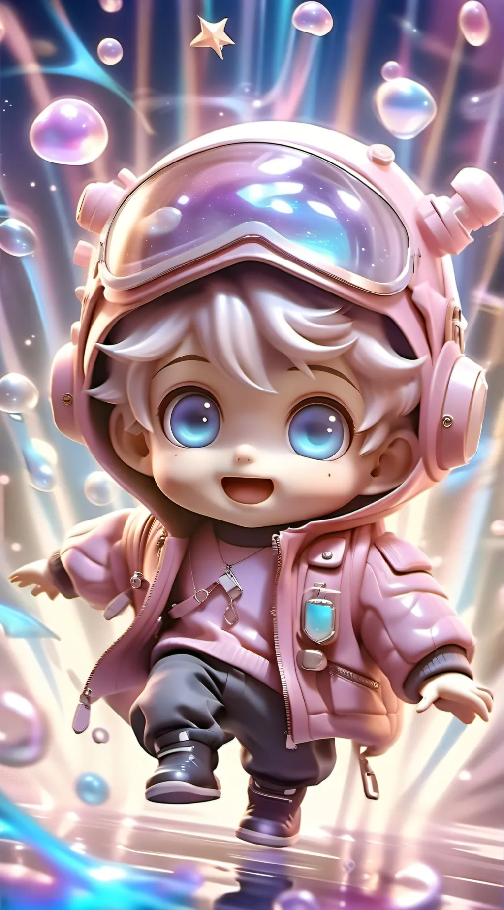 ai character: Jasper  background