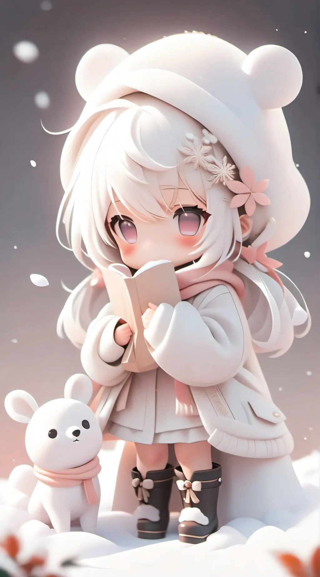 ai character: JJK background