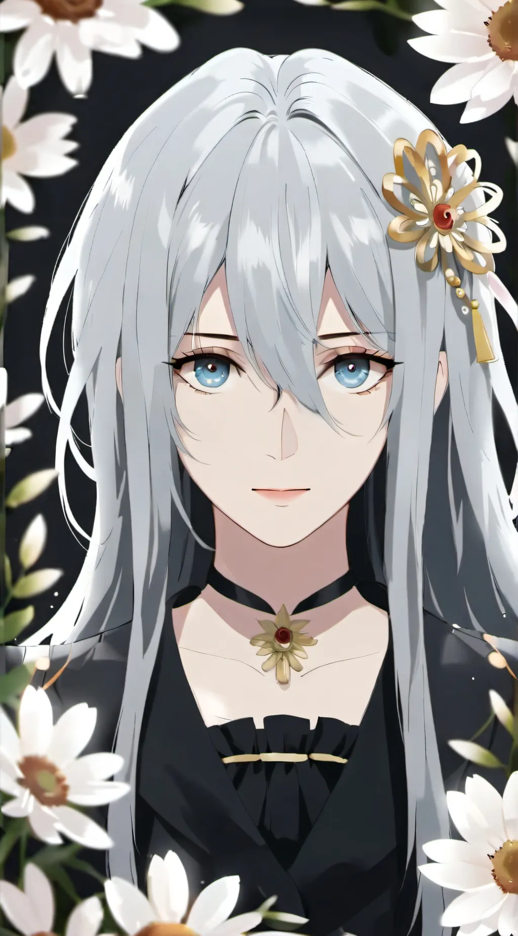 ai character: Lina  background