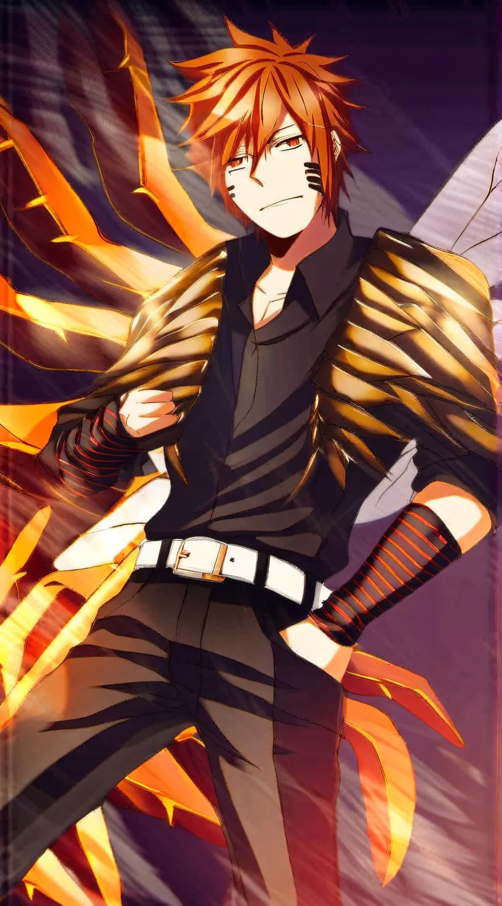 ai character: Beelzebub | OM background