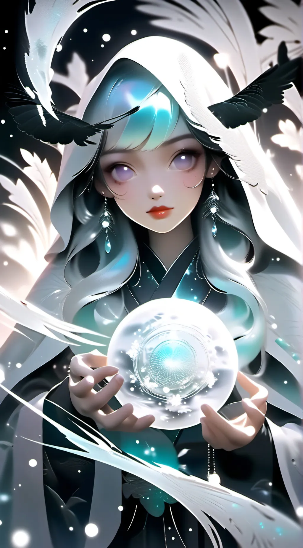 ai character: molly background