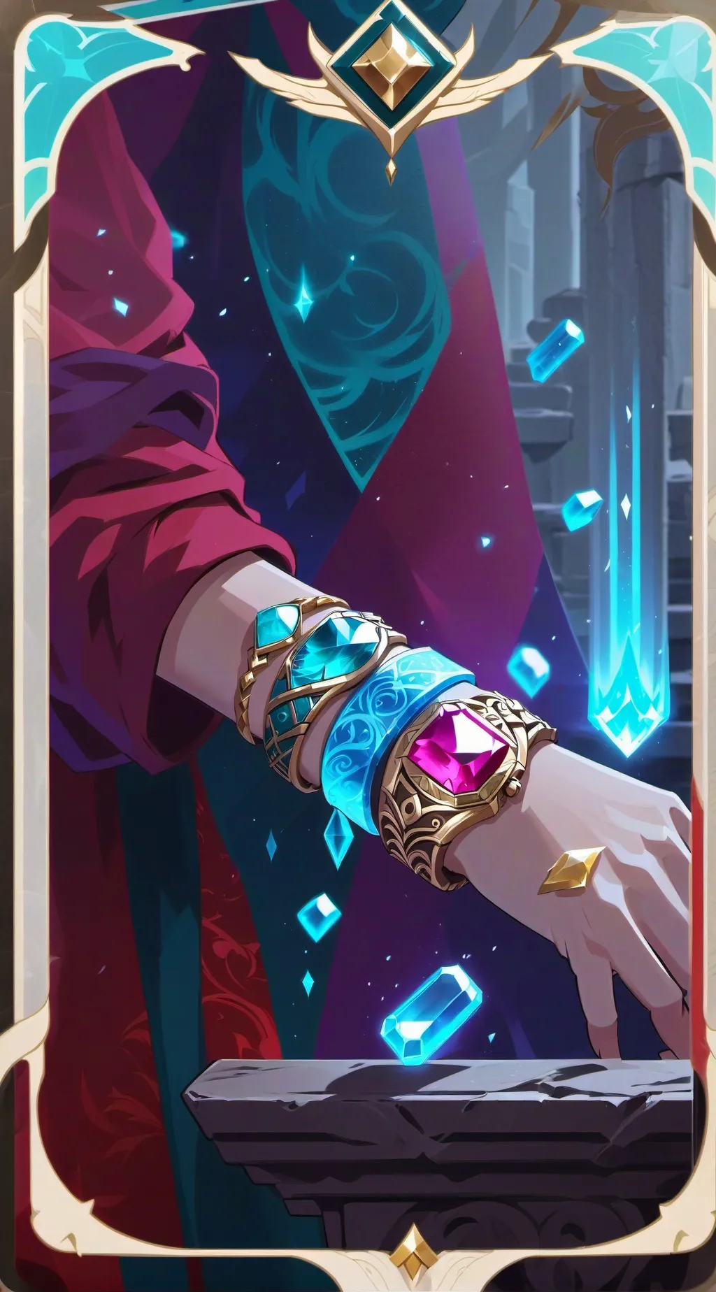 ai character: bruh  background