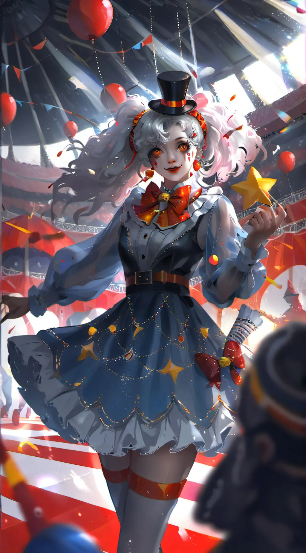 ai character: Clara background