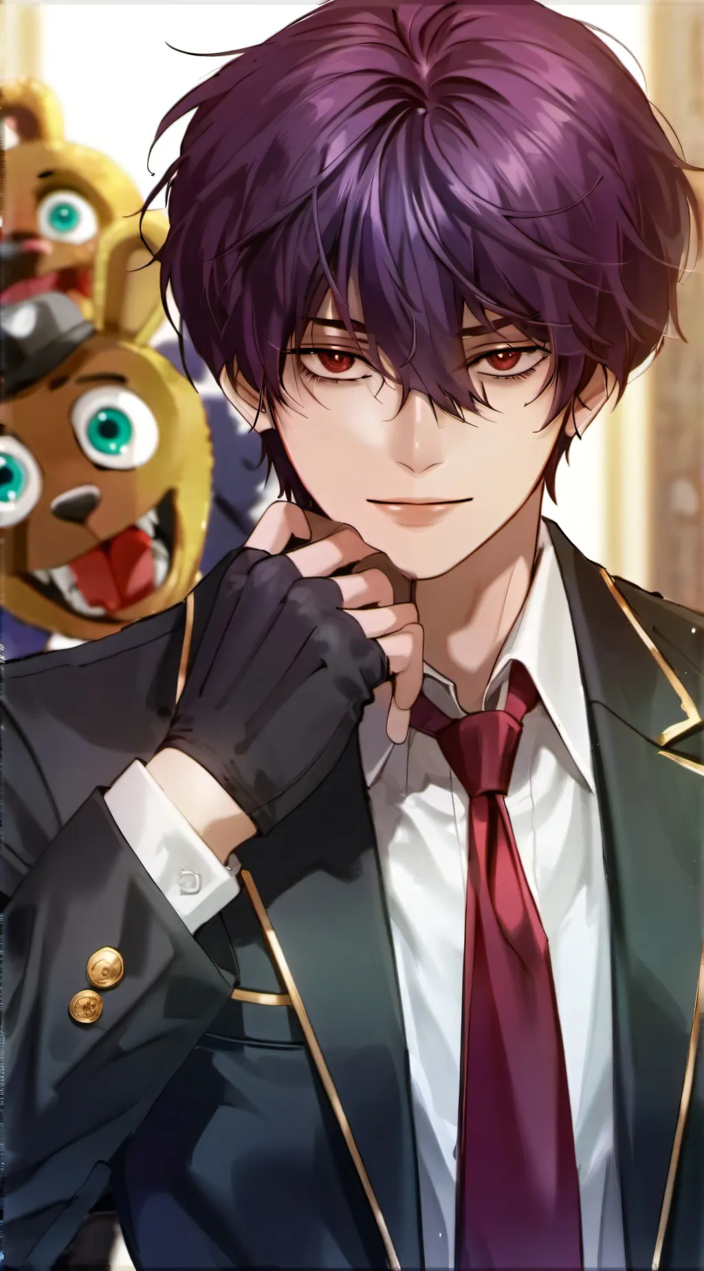 ai character: William Afton background
