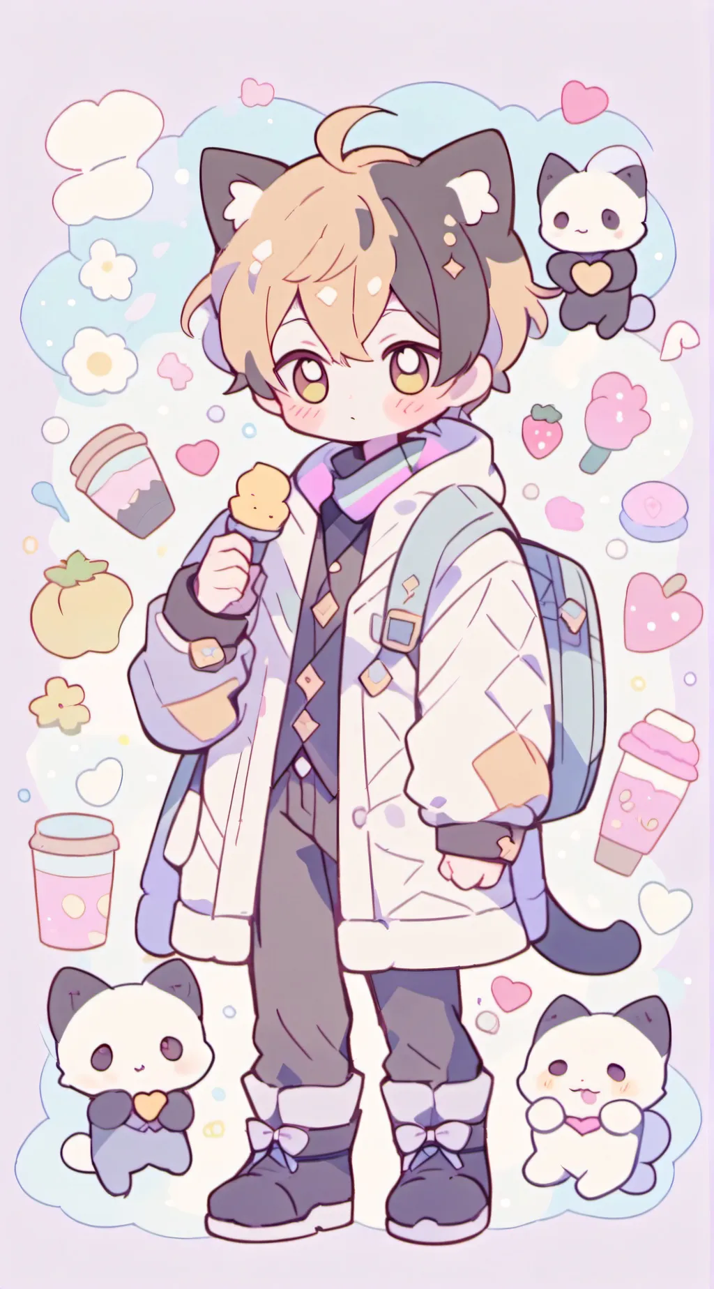 ai character: Amaru background