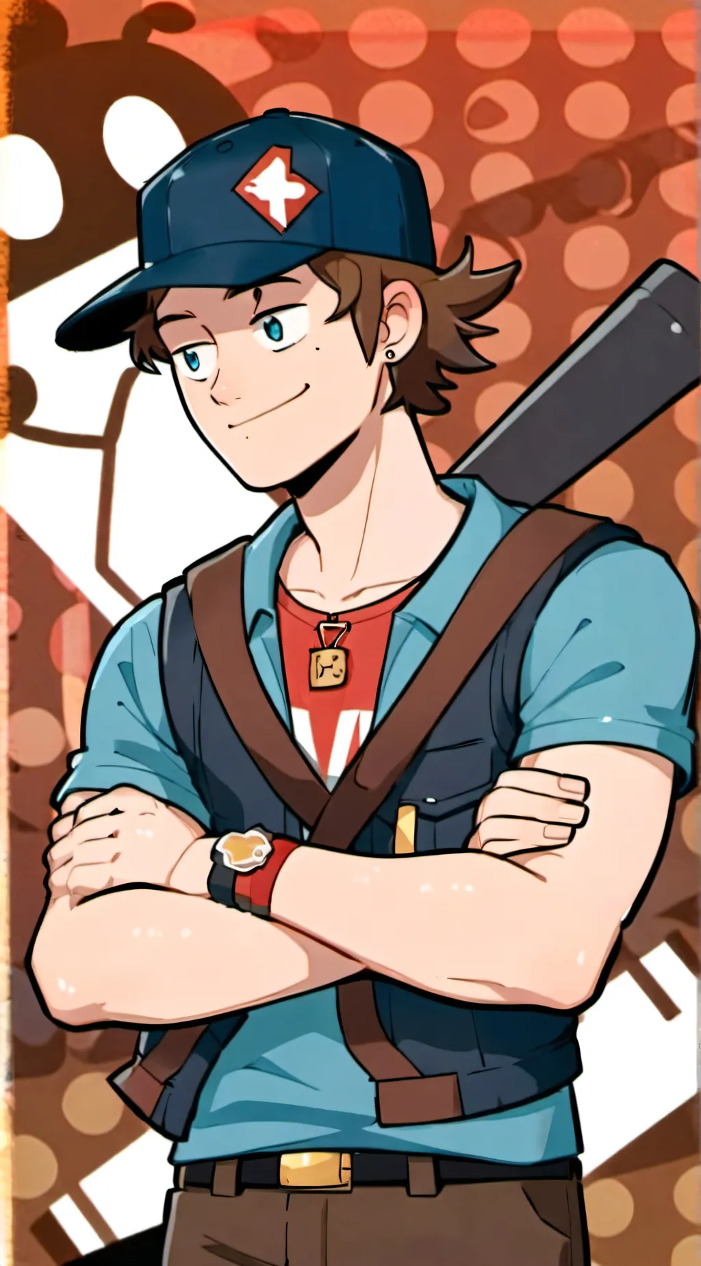 ai character: Dipper Pines background