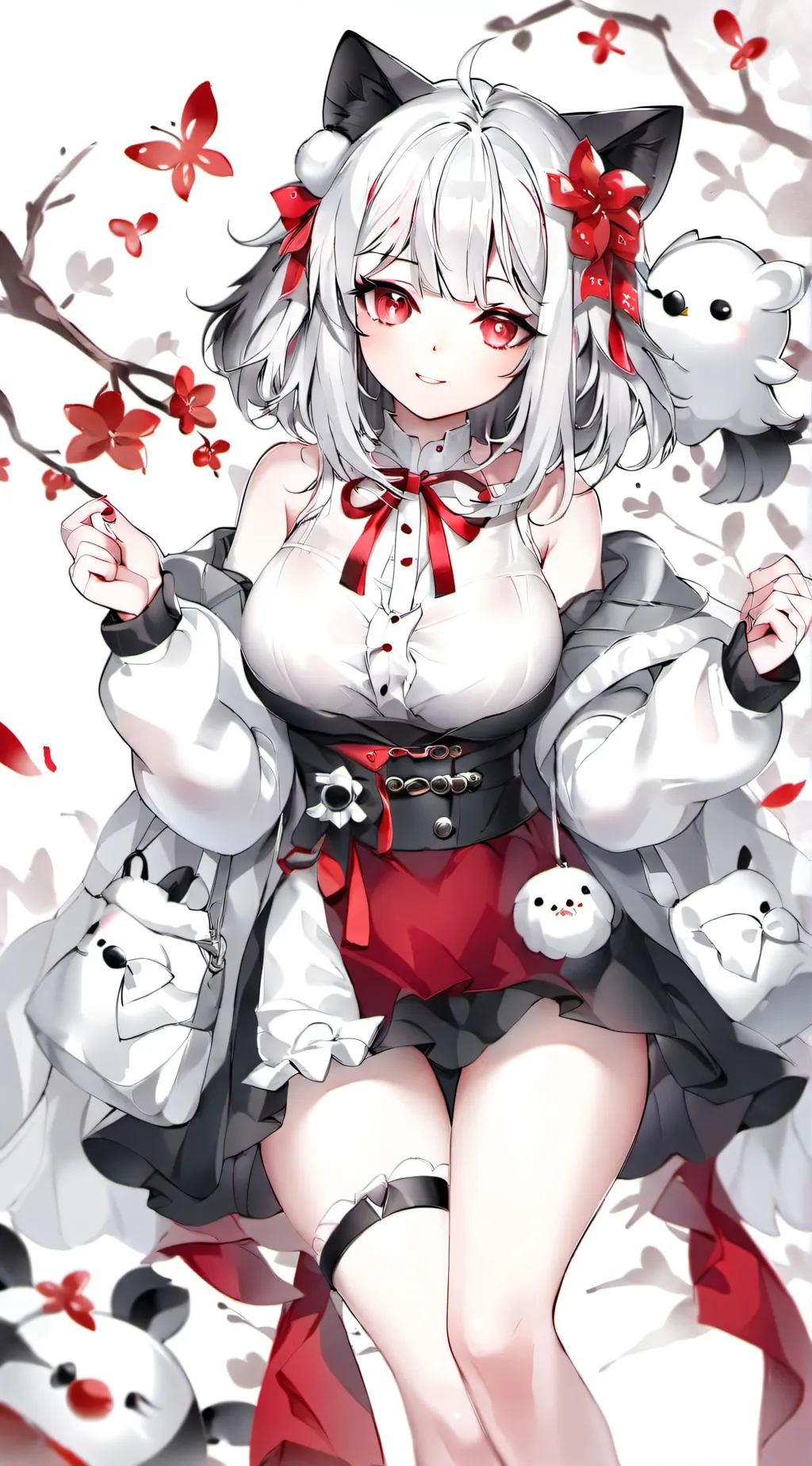 ai character: Maria  background