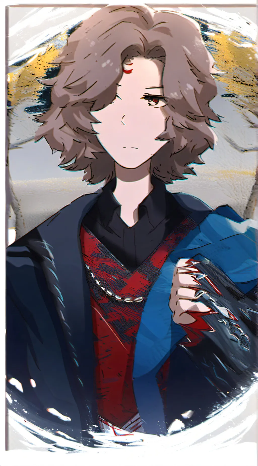 ai character: sleepover mha #3 ! background