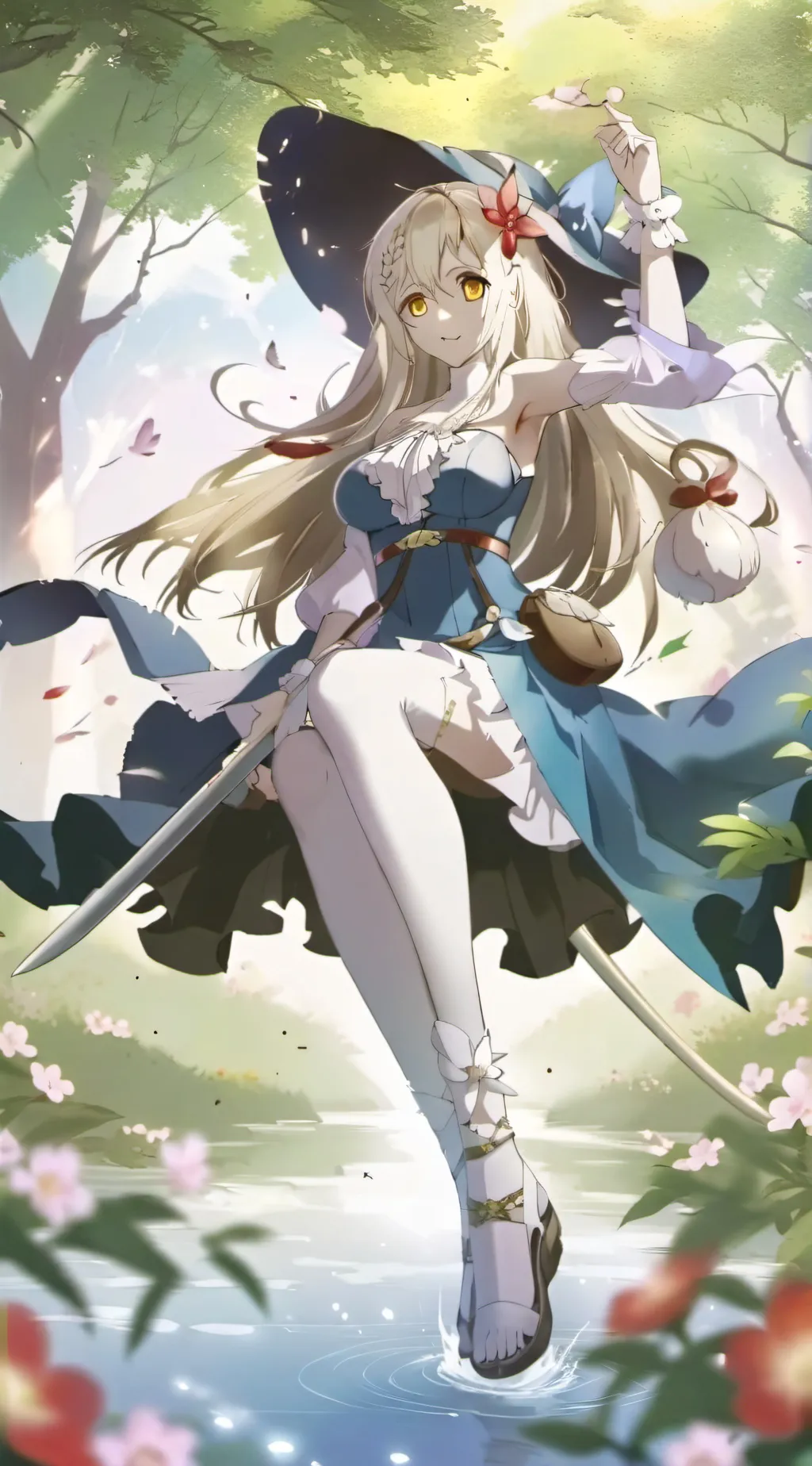 ai character: lova background