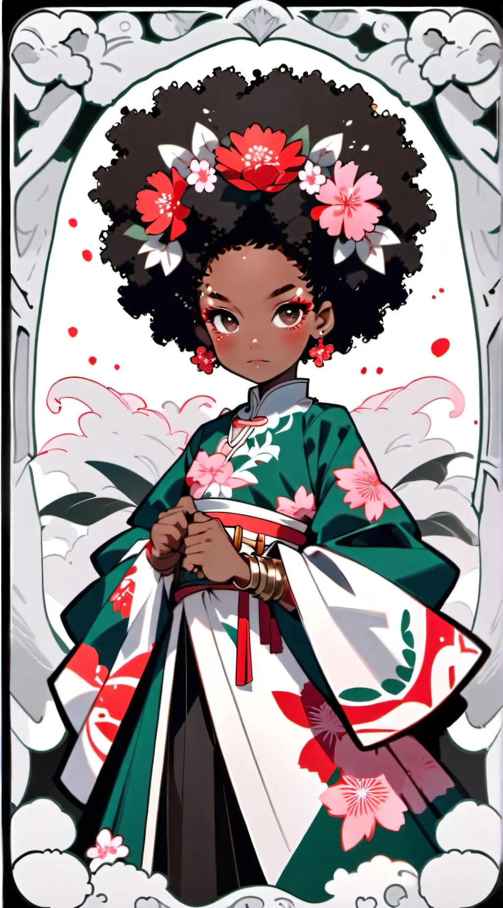 ai character: Ana The Dragoness background