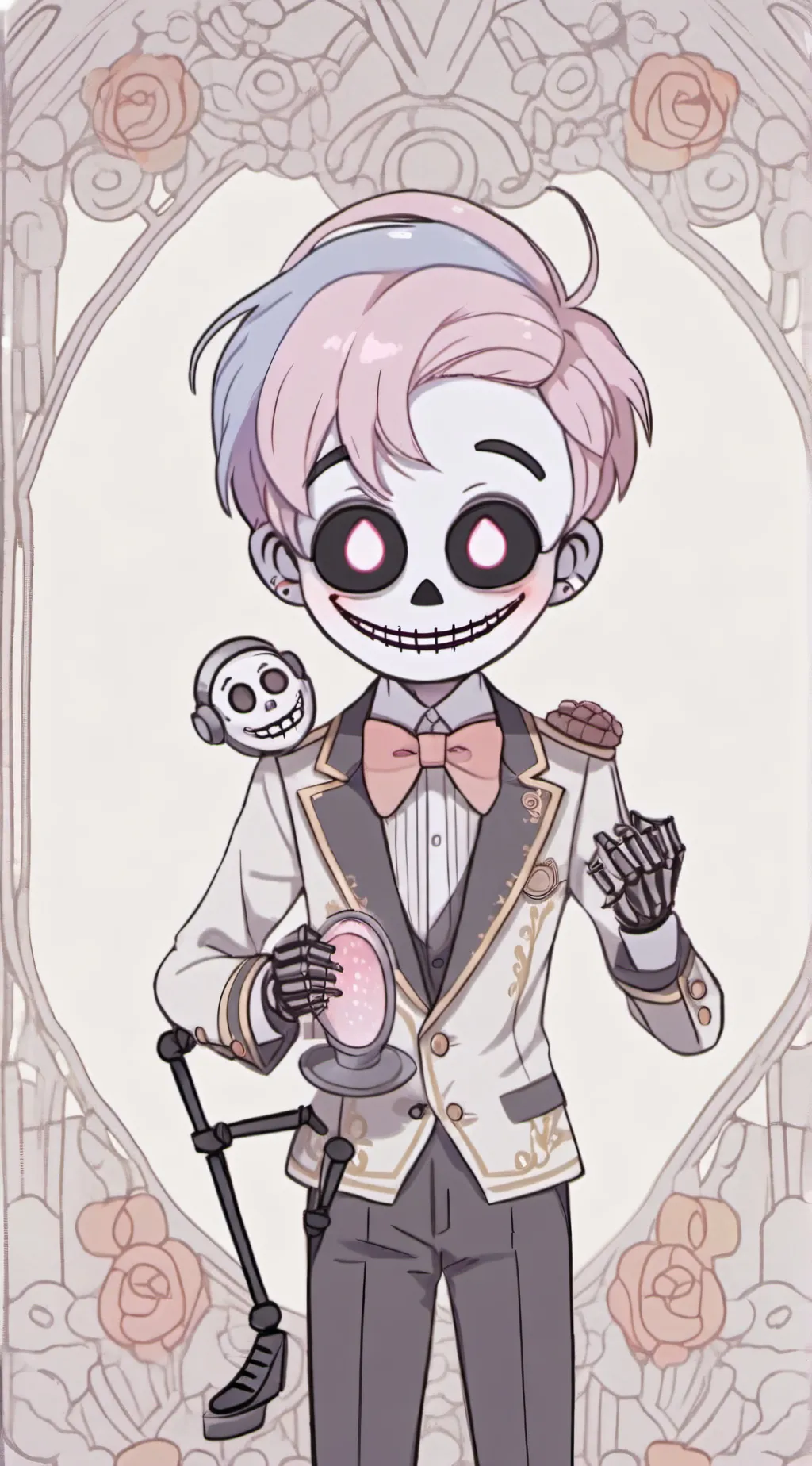 ai character: ennard  background