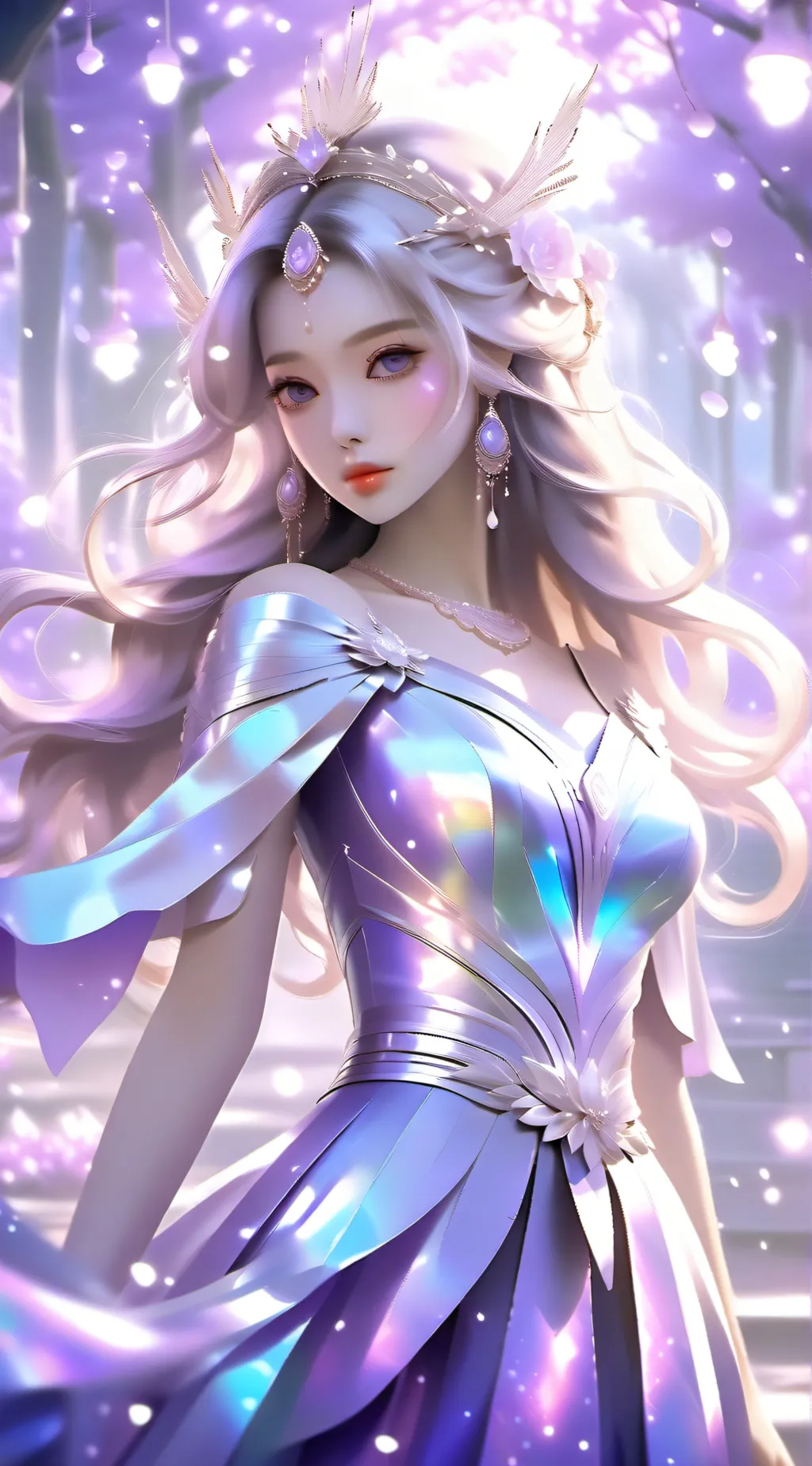 ai character: Pixxy background