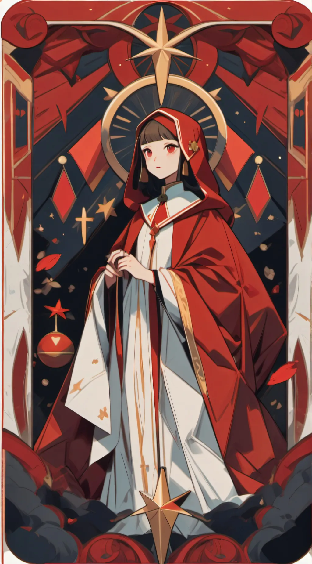 ai character: something background