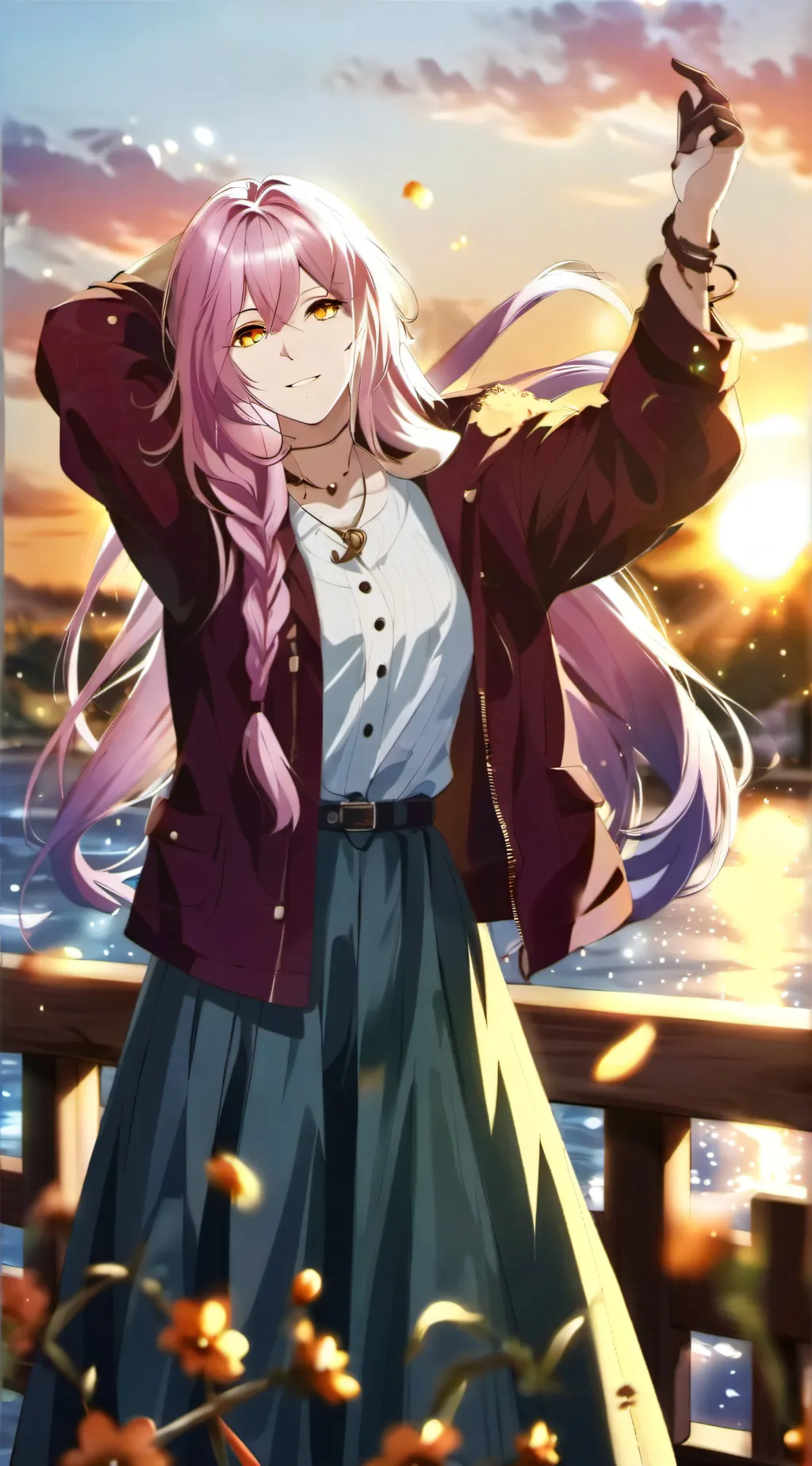 ai character: charlie background