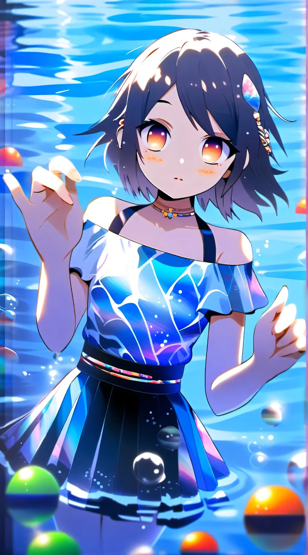 ai character: //Reo/♀️ background