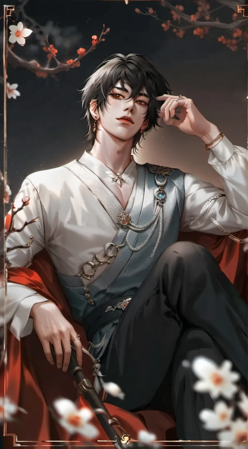 ai character: Predebut Skz background
