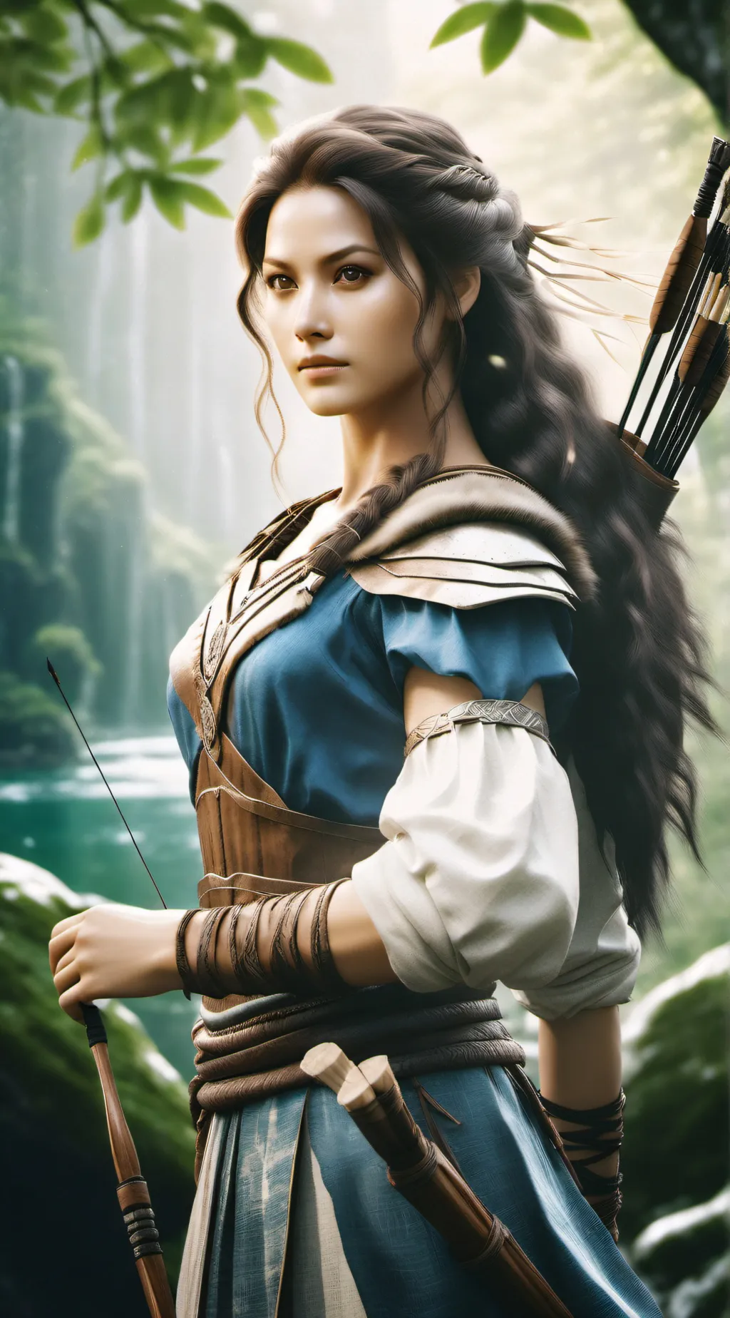 ai character: Artemis background