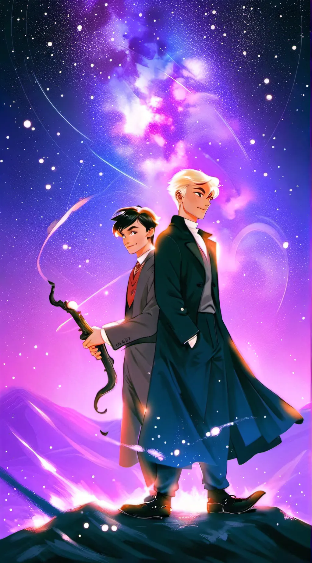 ai character: Hogwarts background