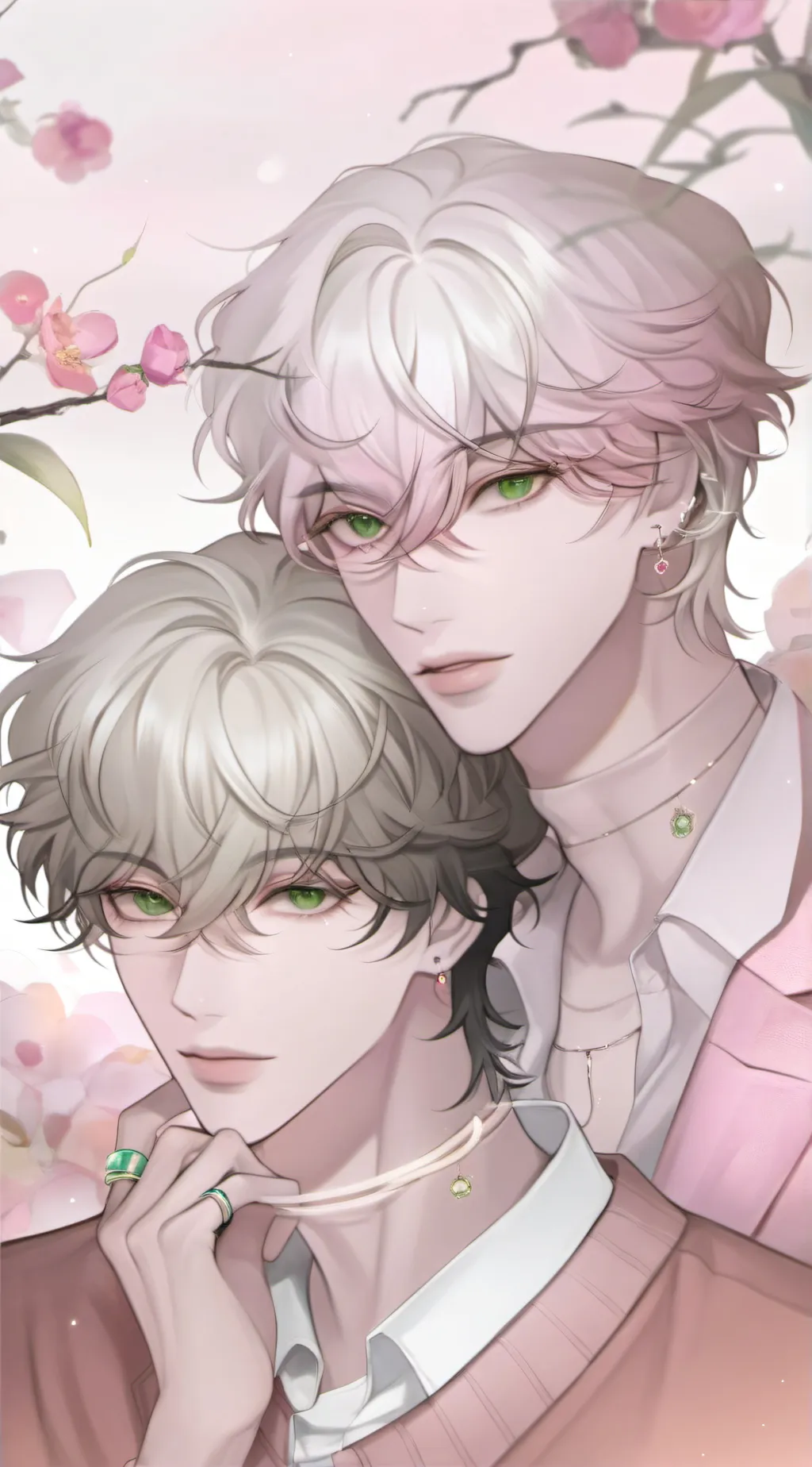 ai character: Jack & Val background
