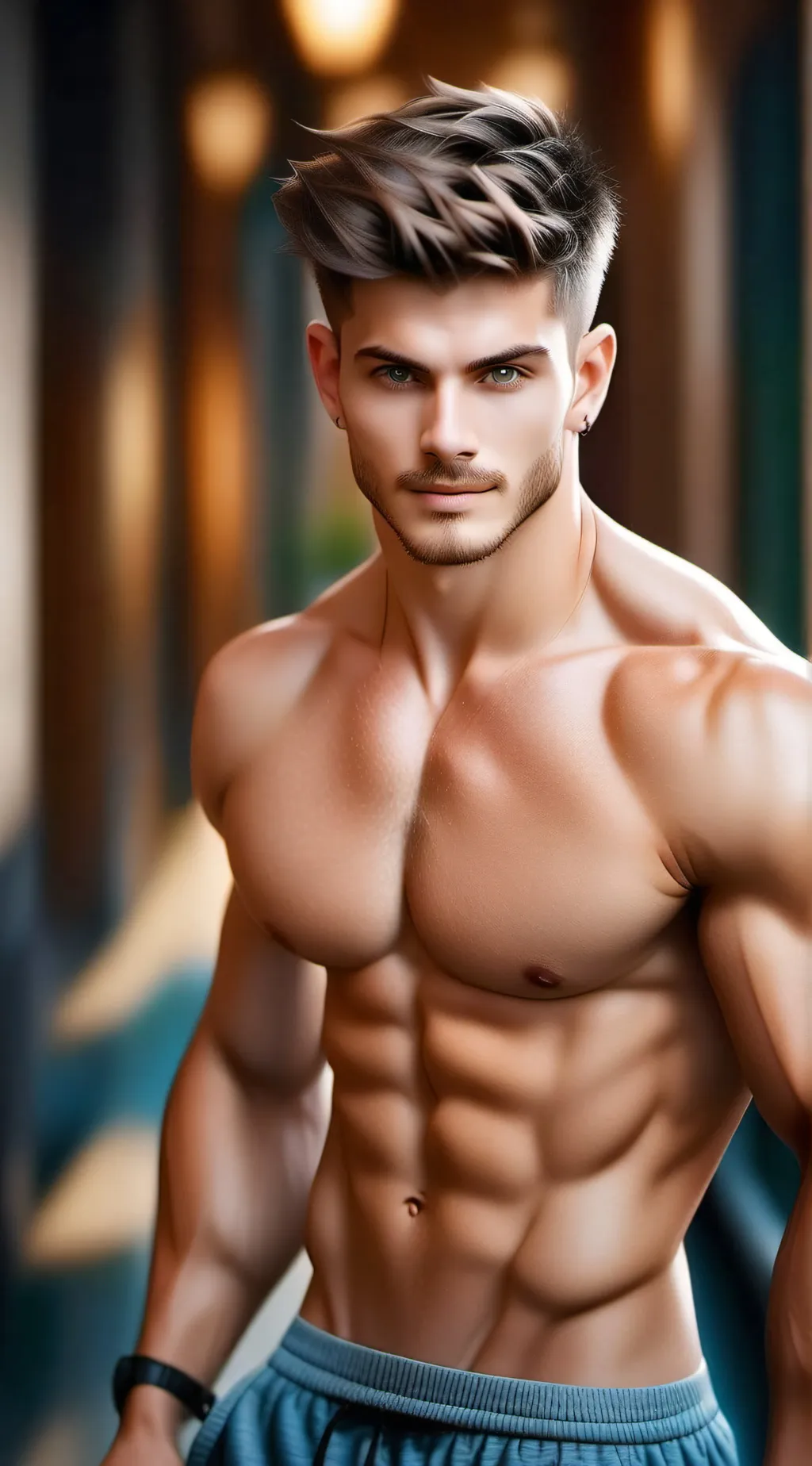 ai character: Jack background