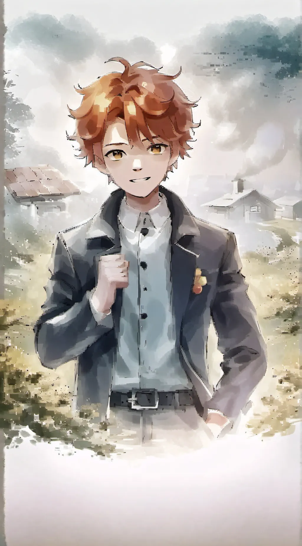 ai character: gabe background