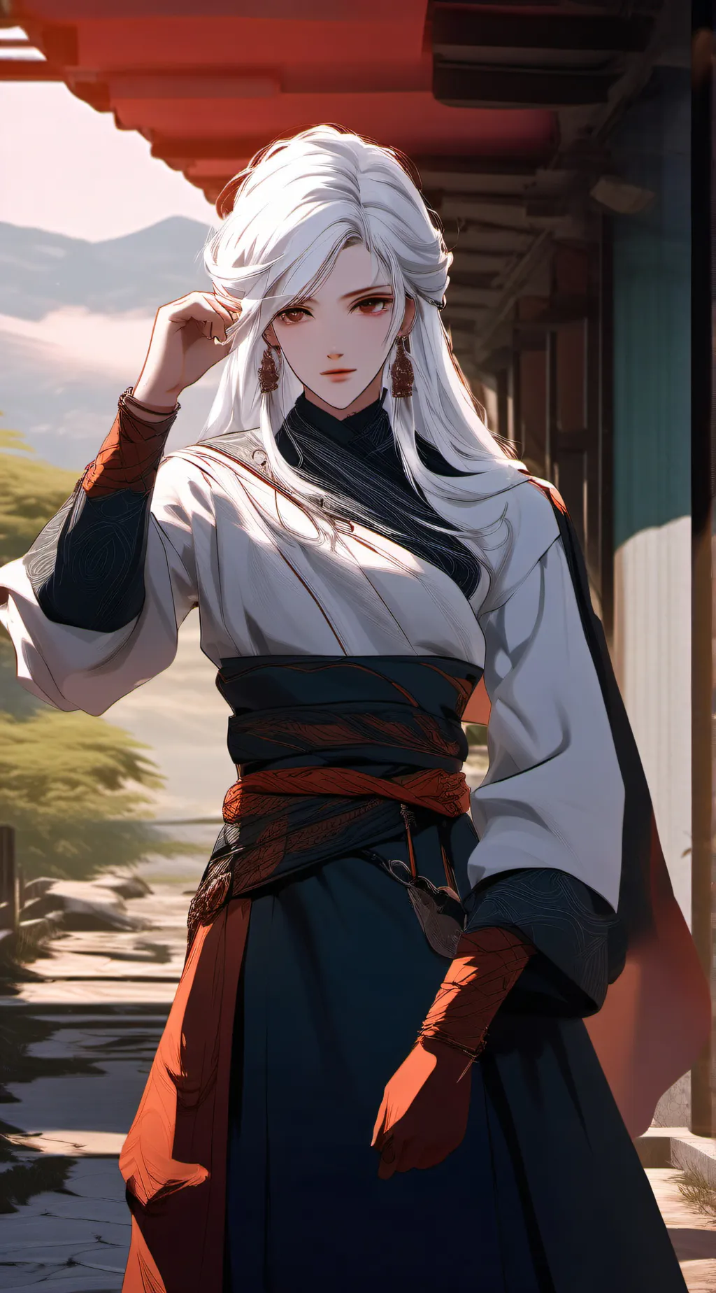 ai character: Charlotte background