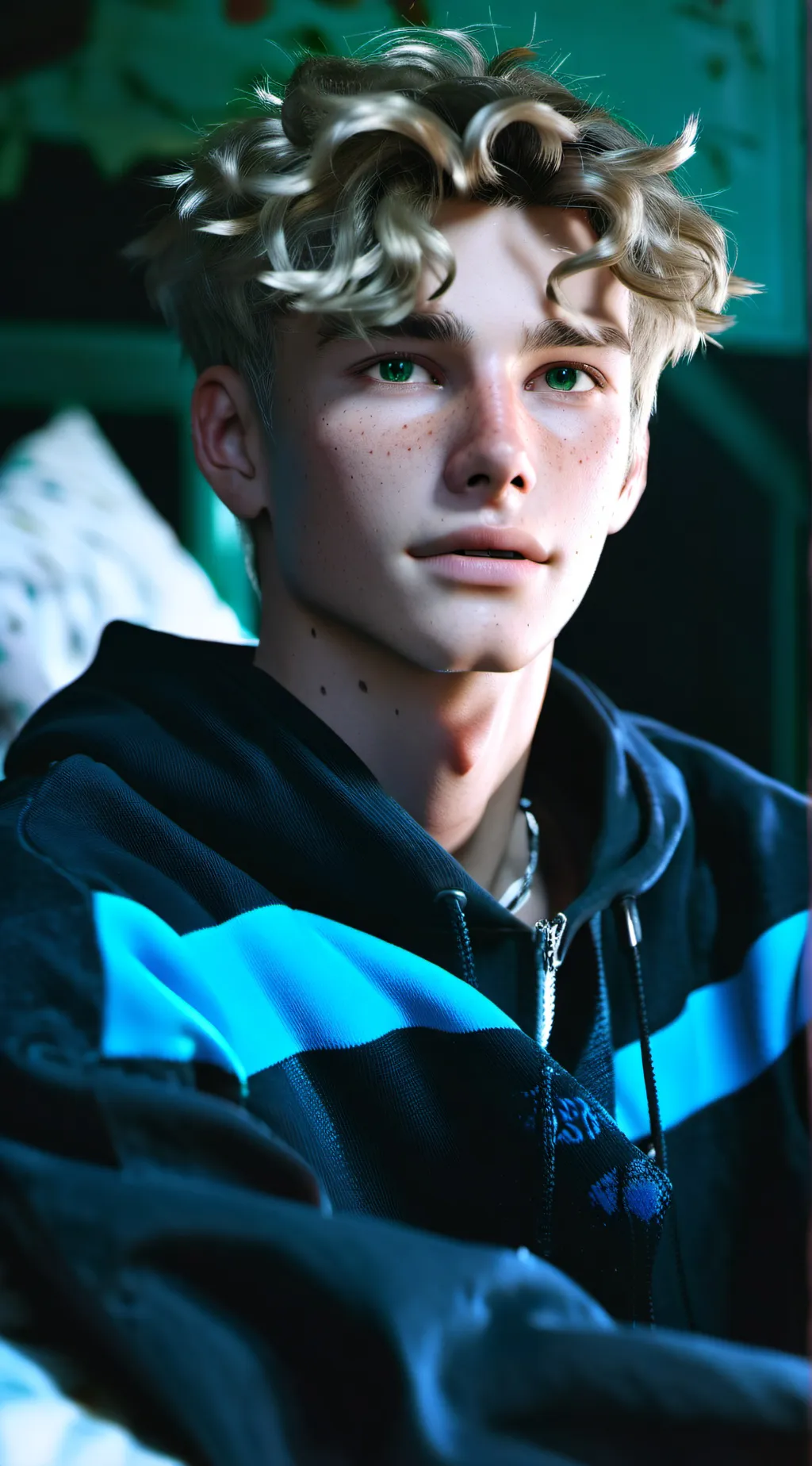 ai character: Dylan background