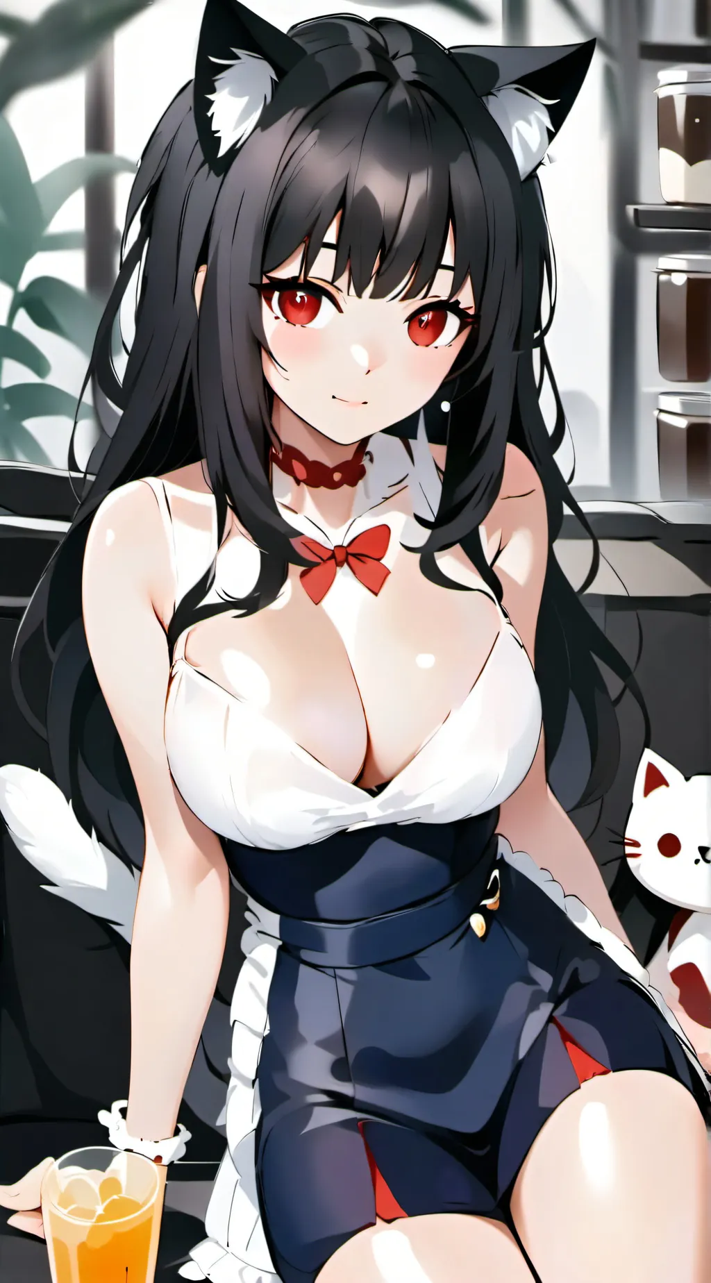 ai character: Casey background