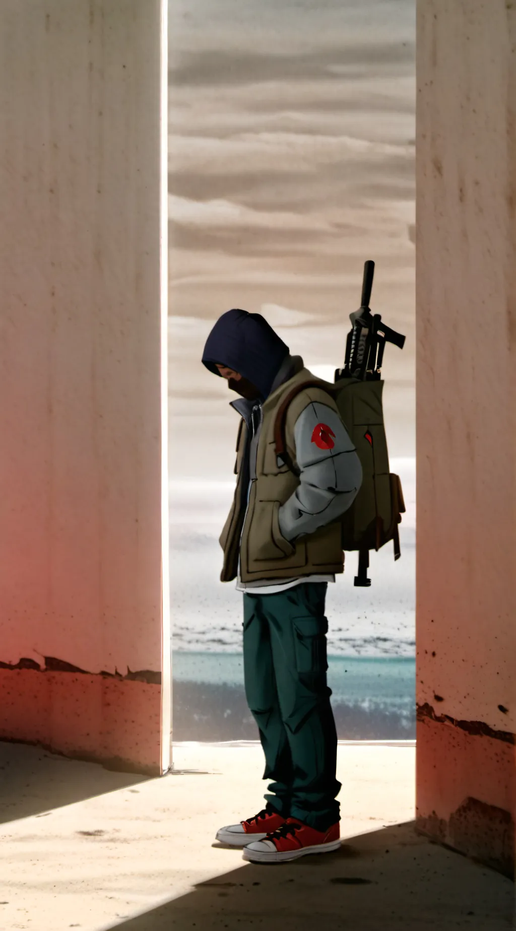 ai character: Alex background