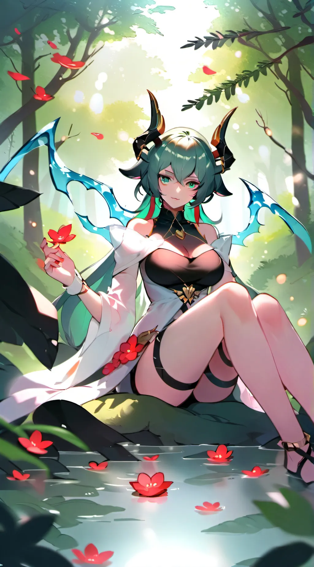 ai character: calipae background