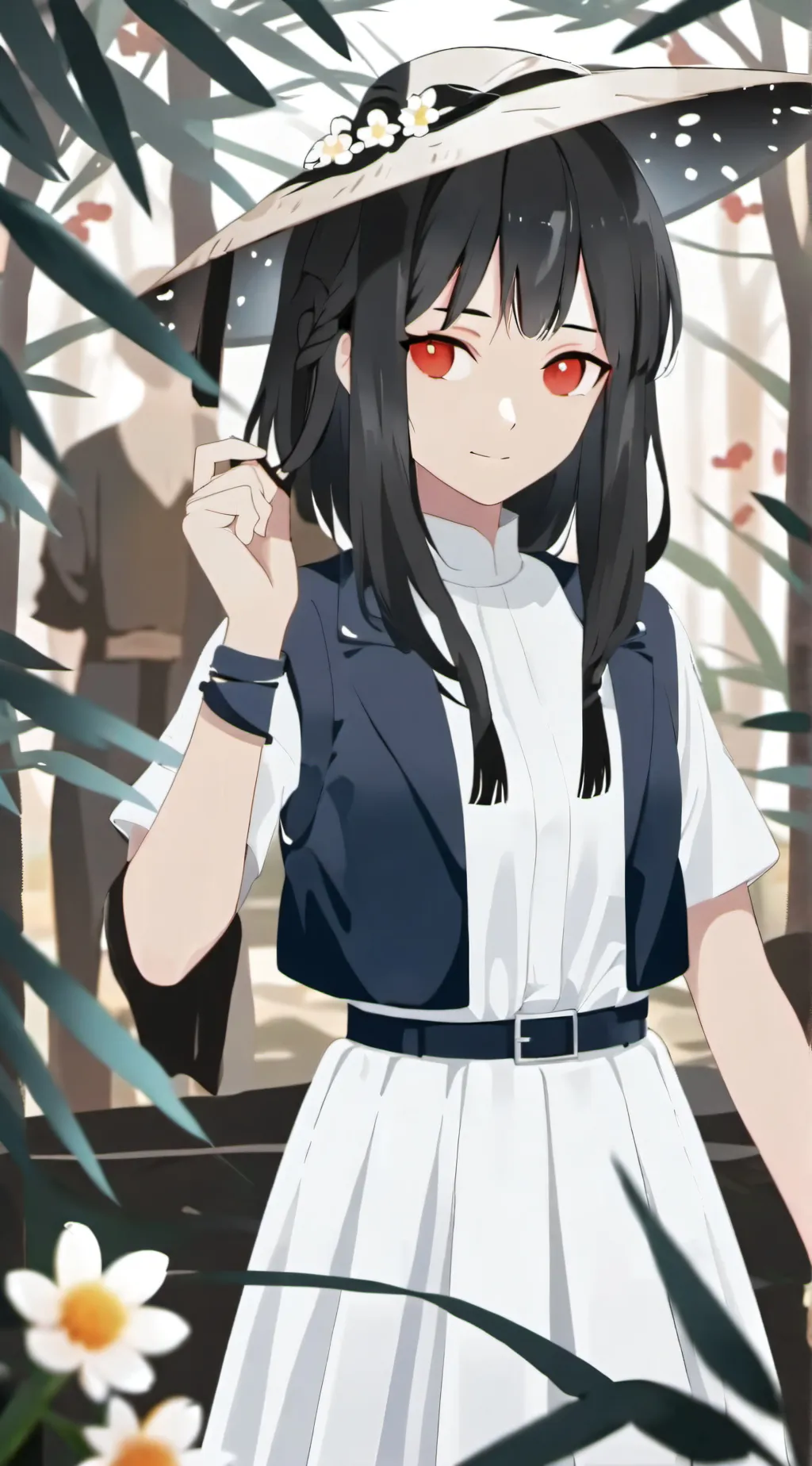 ai character: Lisa background