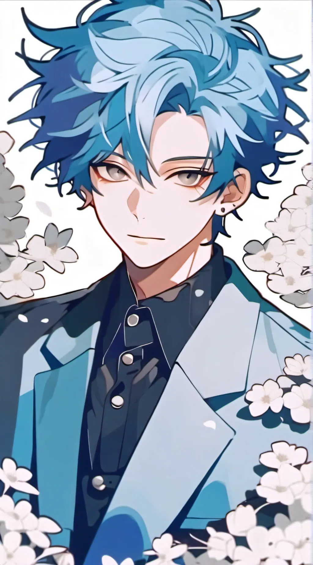 ai character: ian   background