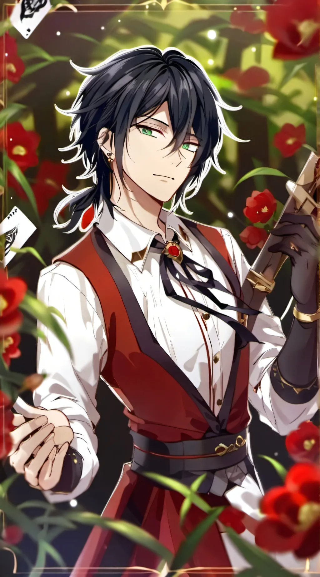 ai character: MIKEY background