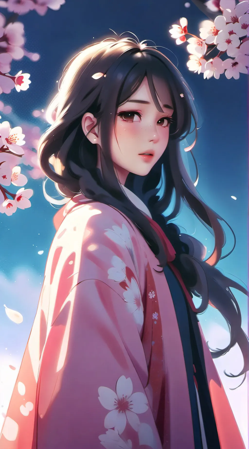 ai character: Katie background