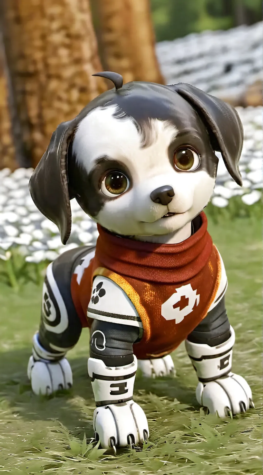 ai character: popipo background