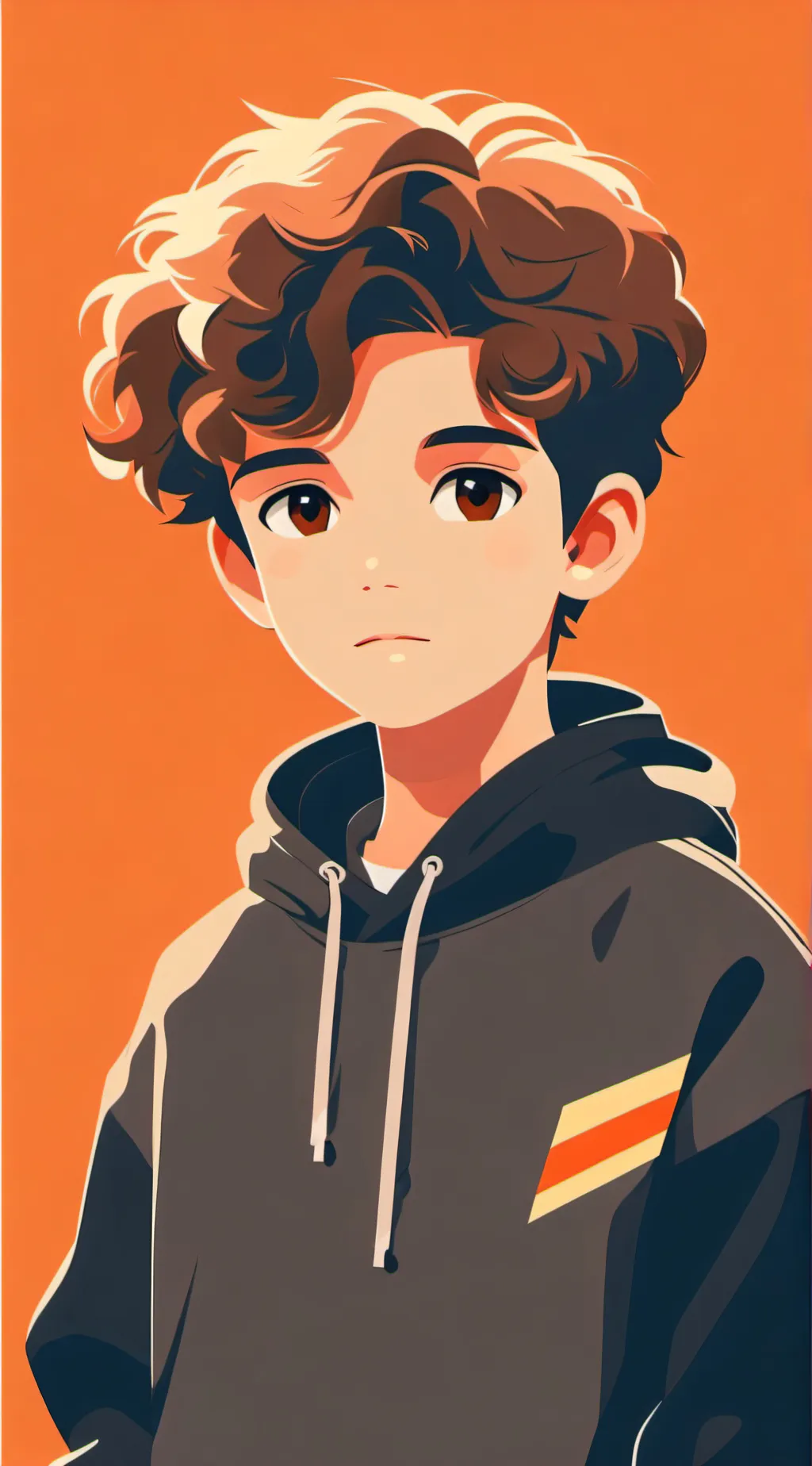 ai character: Alexander  background