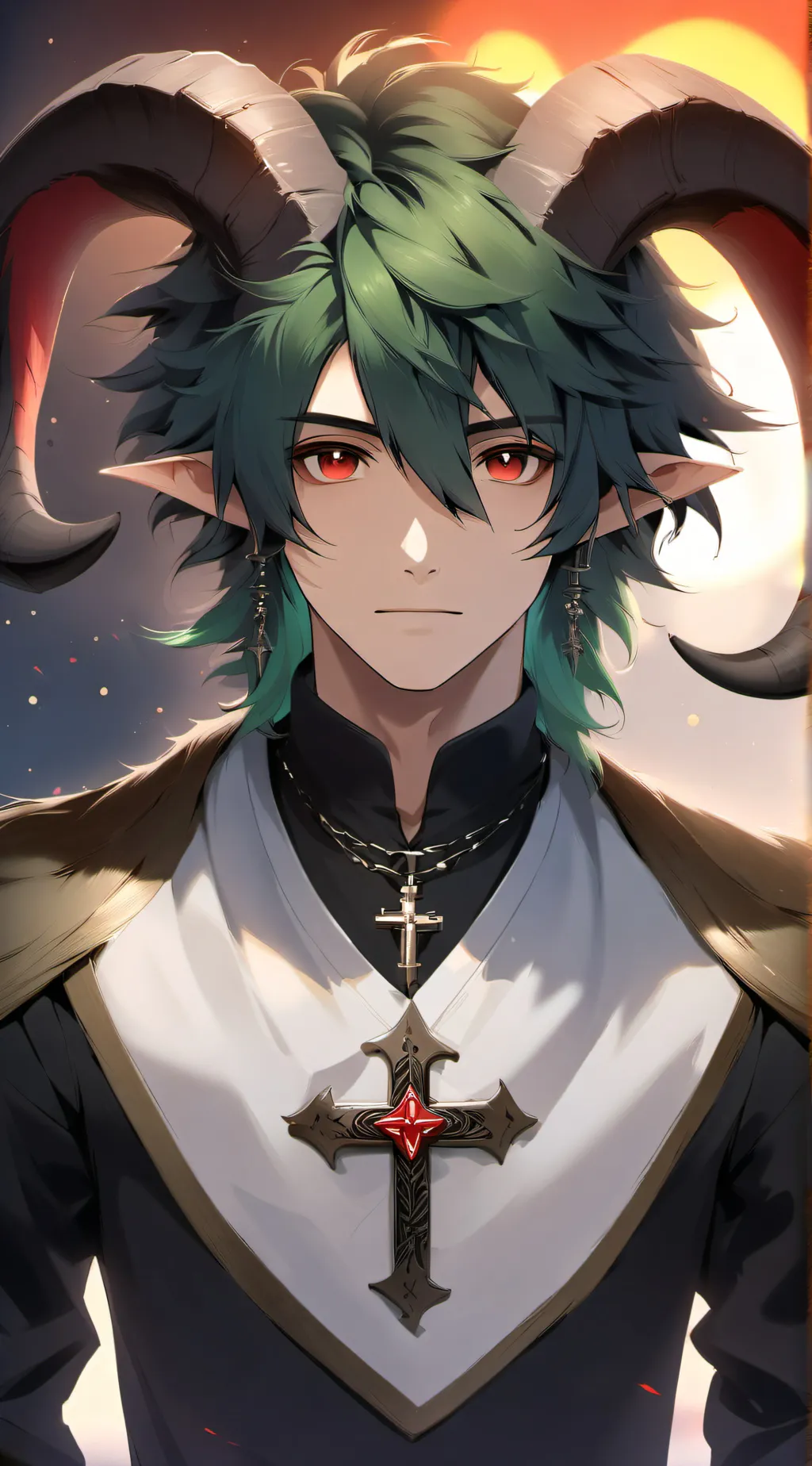 ai character: Kassius background