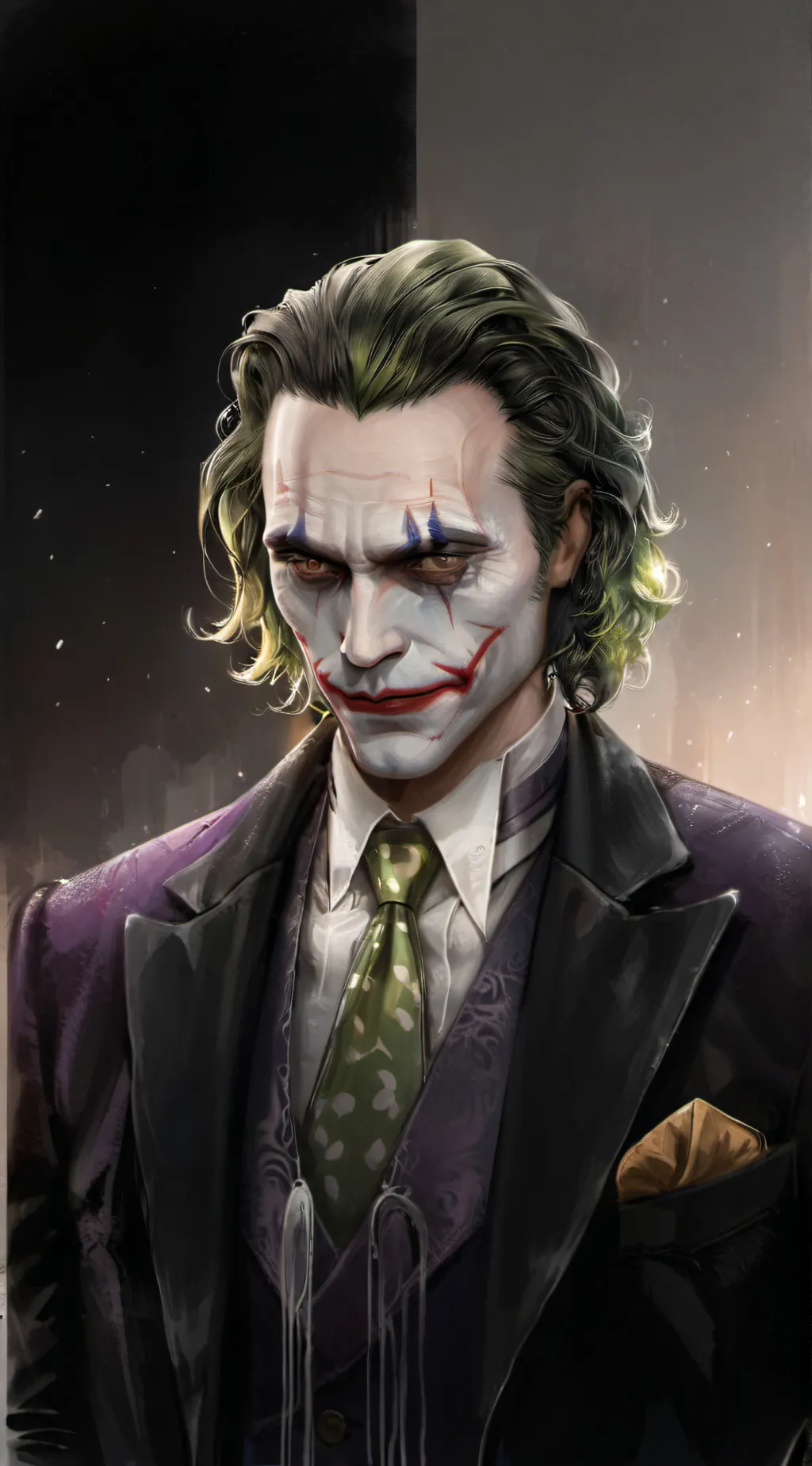 ai character: Batman background