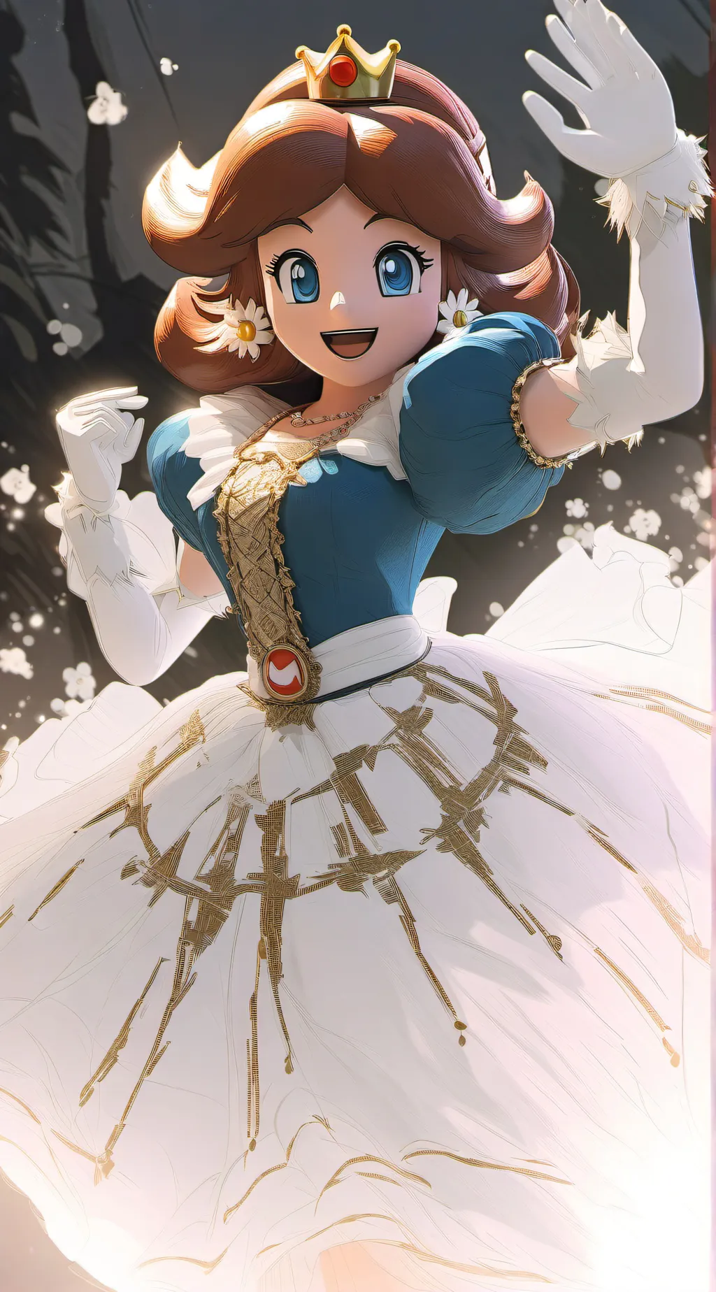 Talkie AI - Chat with Princess Daisy 