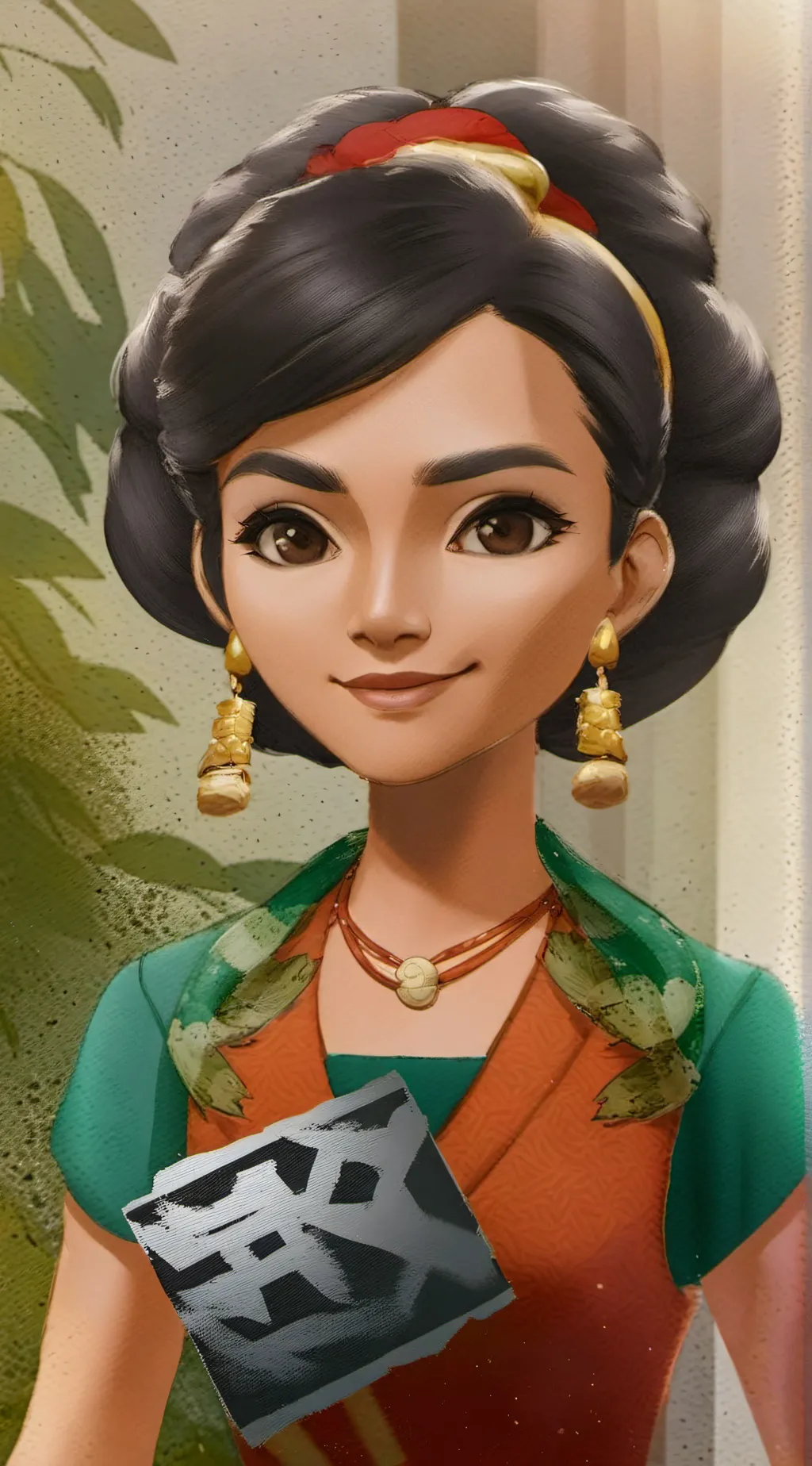 ai character: Genki Sanban  background